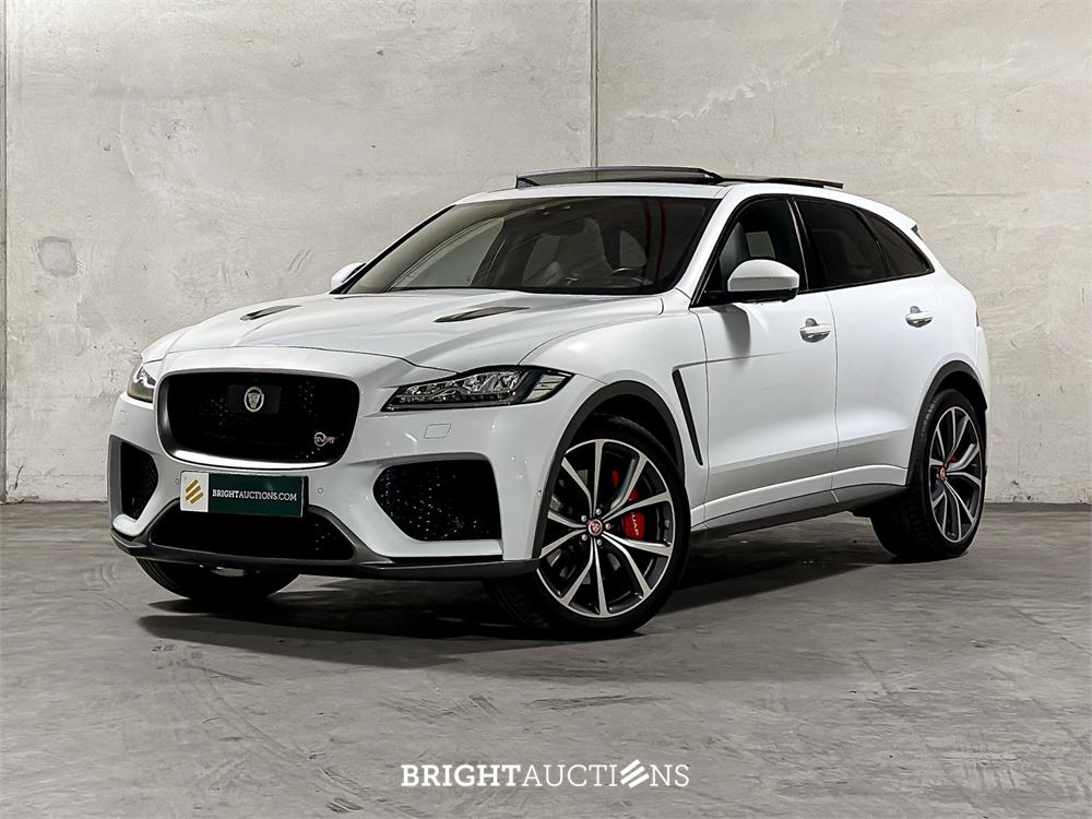 Jaguar F-Pace 5.0 V8 S/C AWD SVR 551pk 2019, T-214-ZB