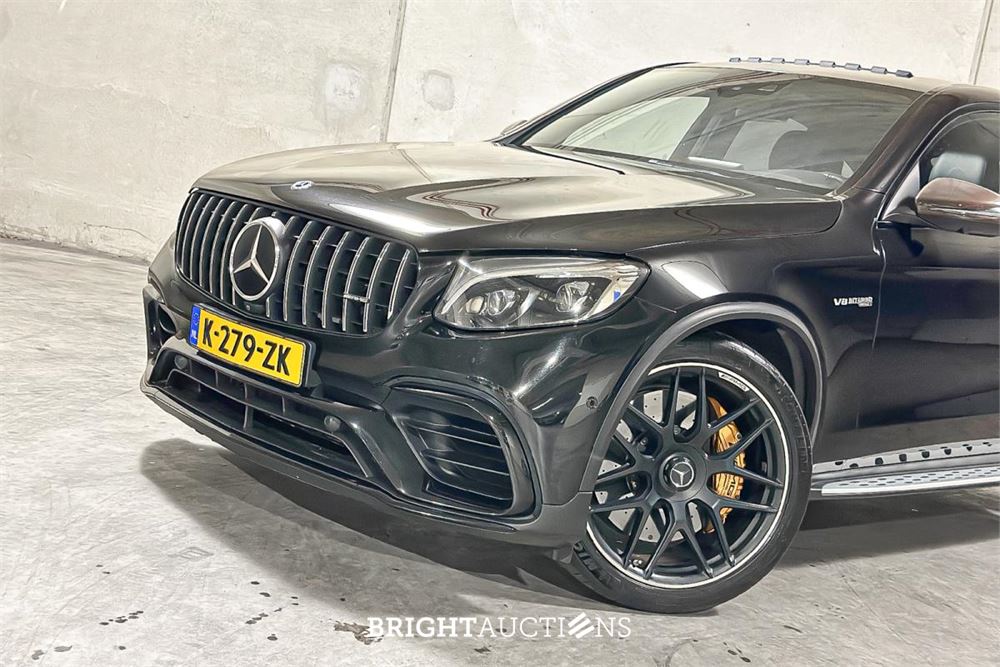 Mercedes-Benz GLC63 S AMG 4MATIC+ Coupé 4.0 V8 BITURBO 510pk 2018 GLC-Klasse, K-279-ZK