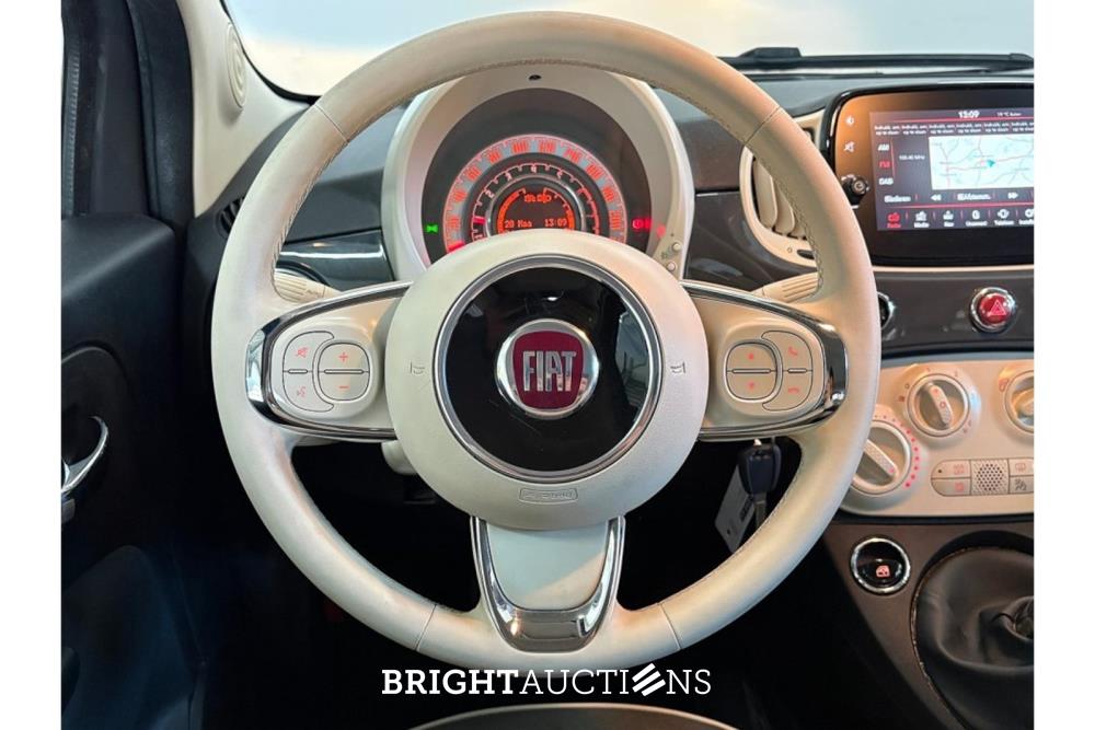 Fiat 500 Hybrid Lounge 1.0 69pk 2021 (Origineel-NL), K-191-LL