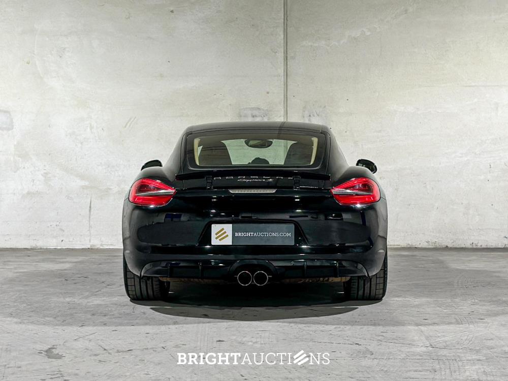 Porsche Cayman S 3.4 PDK 325pk 2014, GTF-60-K
