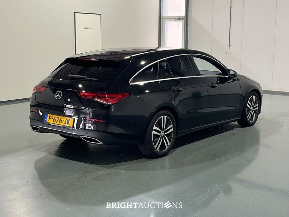 Mercedes-Benz CLA180 Shooting Brake Business Solution 136pk (Origineel-NL) CLA-Klasse, P-676-JK