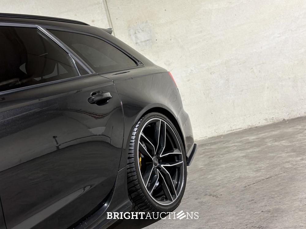 Audi RS6 Avant 4.0 TFSI V8 Quattro Pro Line Plus -CARBON- 560pk 2013 -AKRAPOVIC- C7, PB-423-N