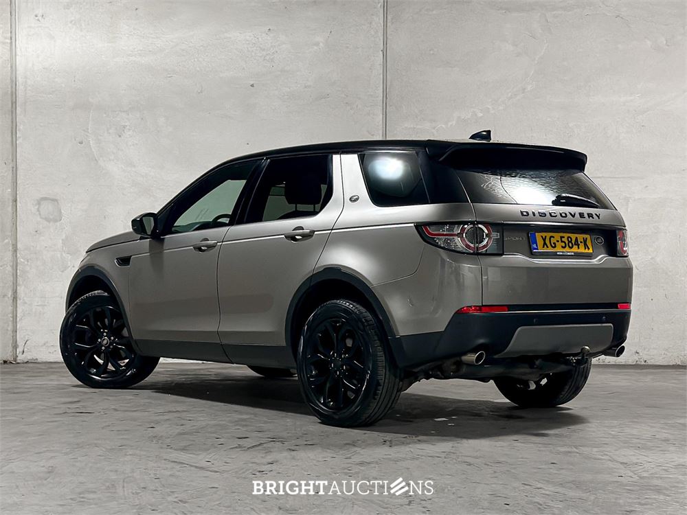 Land Rover Discovery Sport 2.0 TD4 4WD 150pk 2019 (Origineel-NL), XG-584-K