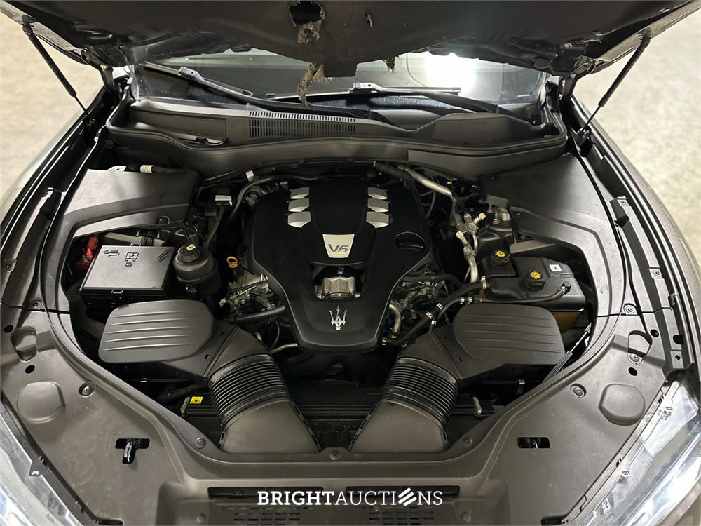 Maserati Levante GranSport 3.0 V6 349pk 2017