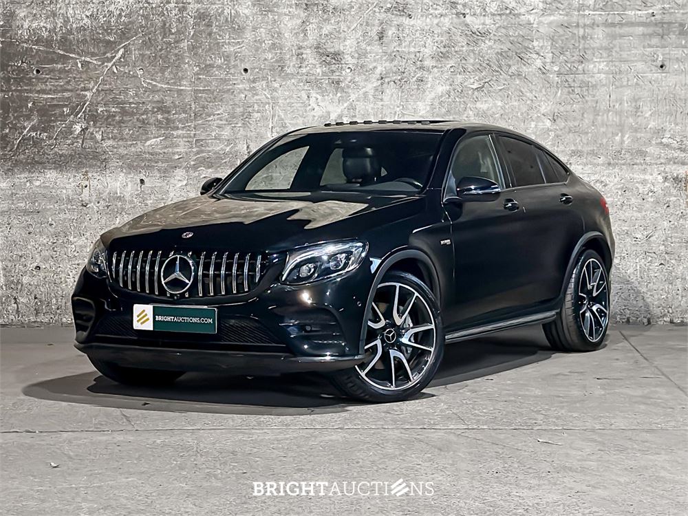 Mercedes-Benz GLC43 Coupe AMG 4Matic 3.0 V6 367pk 2018 GLC-Klasse, S-971-LG
