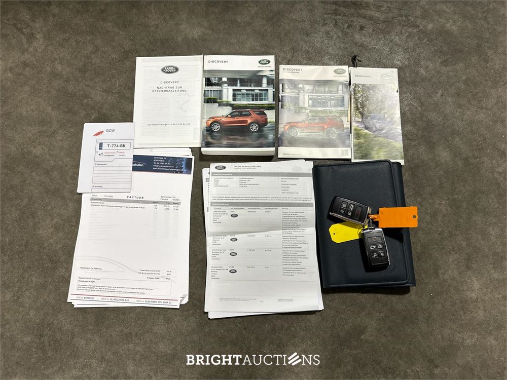 Land Rover Discovery 3.0 Td6 HSE Luxury 258pk 2018 7-persoons, T-774-BK