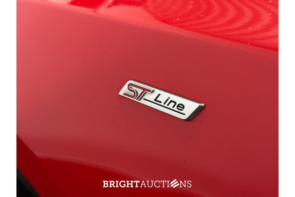 Ford FOCUS Wagon Hybrid ST Line X Business 1.0 EcoBoost 125pk 2021 (Origineel-NL), K-966-HH