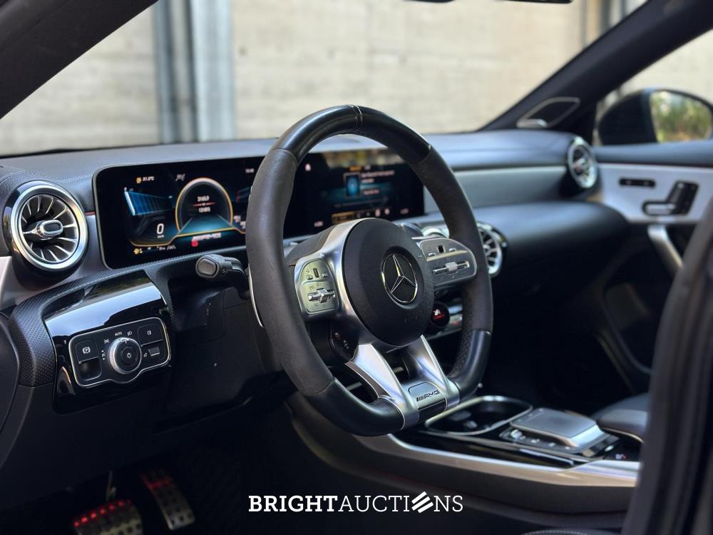 Mercedes-Benz CLA45 S 4Matic+ Premium Plus CLA-klasse 421pk 2020, NL-Kenteken