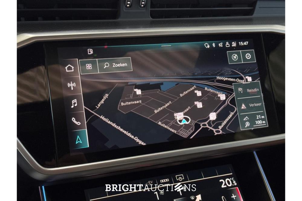 Audi A6 Avant 50 e Advanced edition TFSI Quattro 408pk 2022 (Origineel-NL), N-488-XB