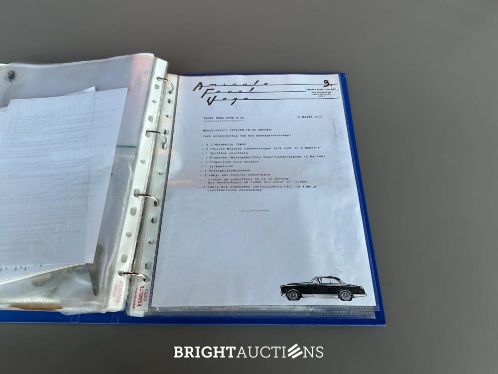 Facel Vega FV3B H-26 (Engine - Chrysler P-31 V8 5.2) 1957