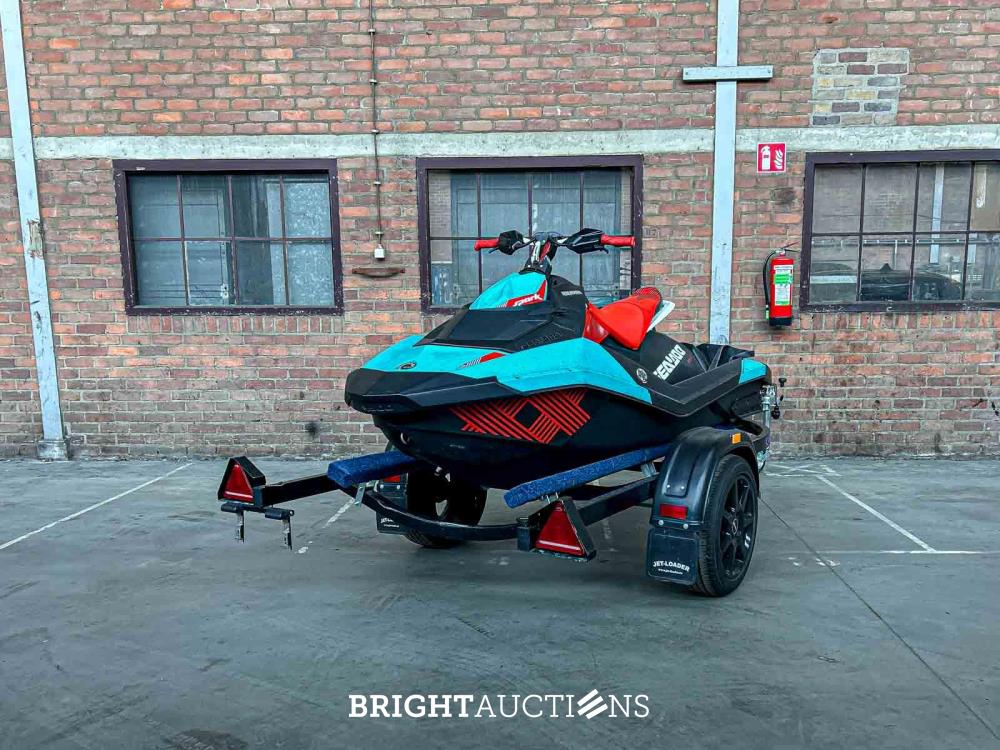 Seadoo Spark TRIXX 90pk 899cc 2018