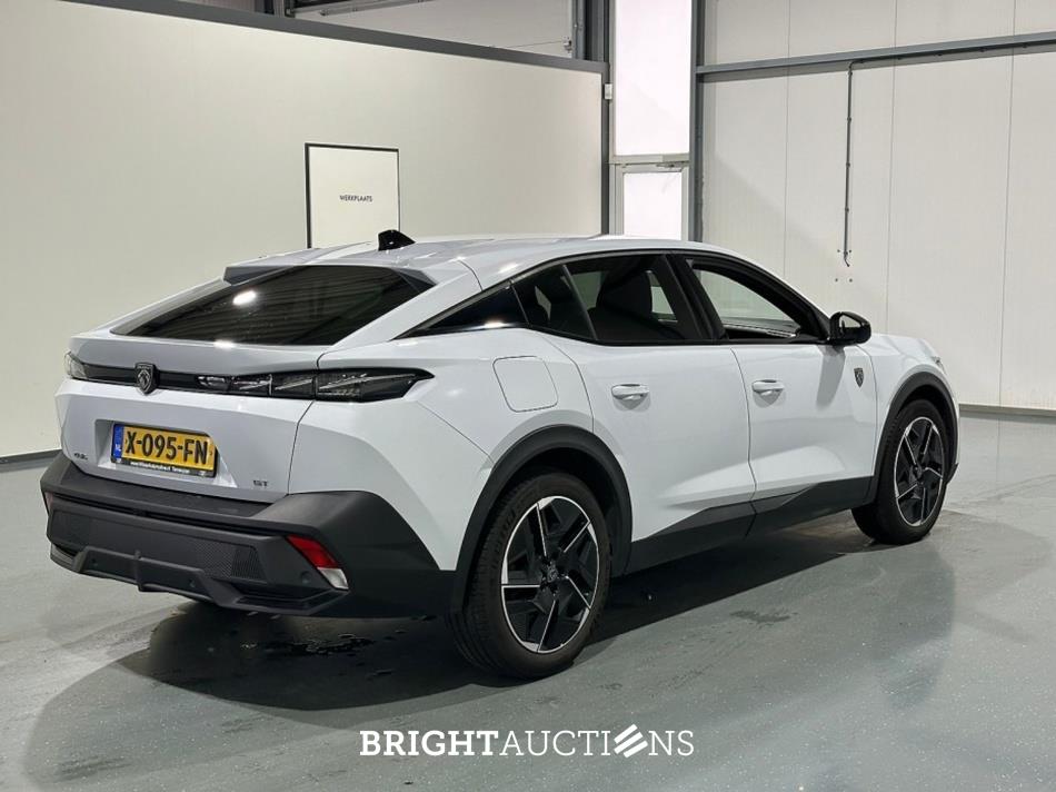 Peugeot 408 1.2 PureTech GT 130 131pk 2023 (Origineel-NL), X-095-FN