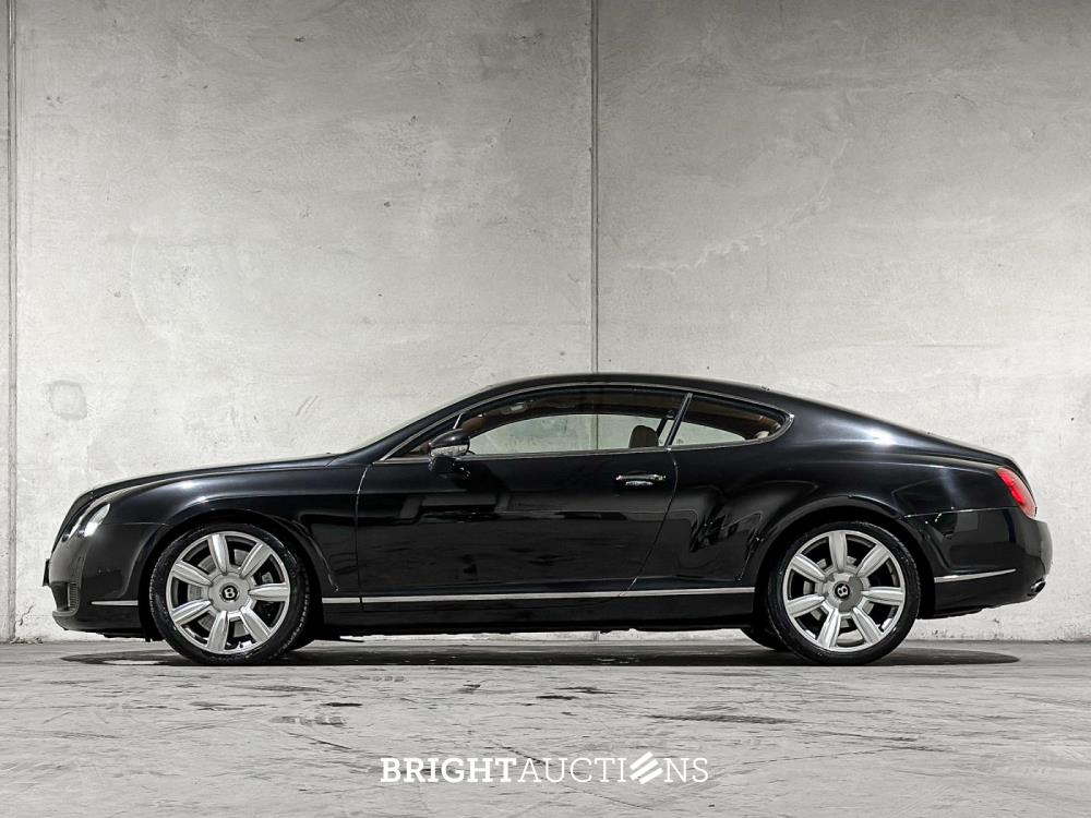 Bentley Continental GT 6.0 W12 560pk 2006, P-579-KS