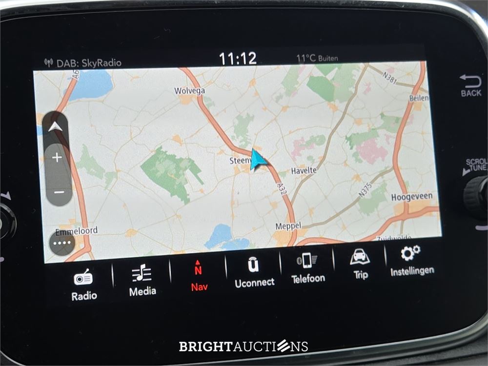Fiat 500 T-Jet Abarth Turismo 1.4 165pk 2019, GBN-19-R