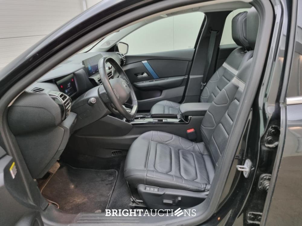 Citroen Ë-C4 Shine 50 kWh 136pk 2021 (Origineel-NL), L-563-HS