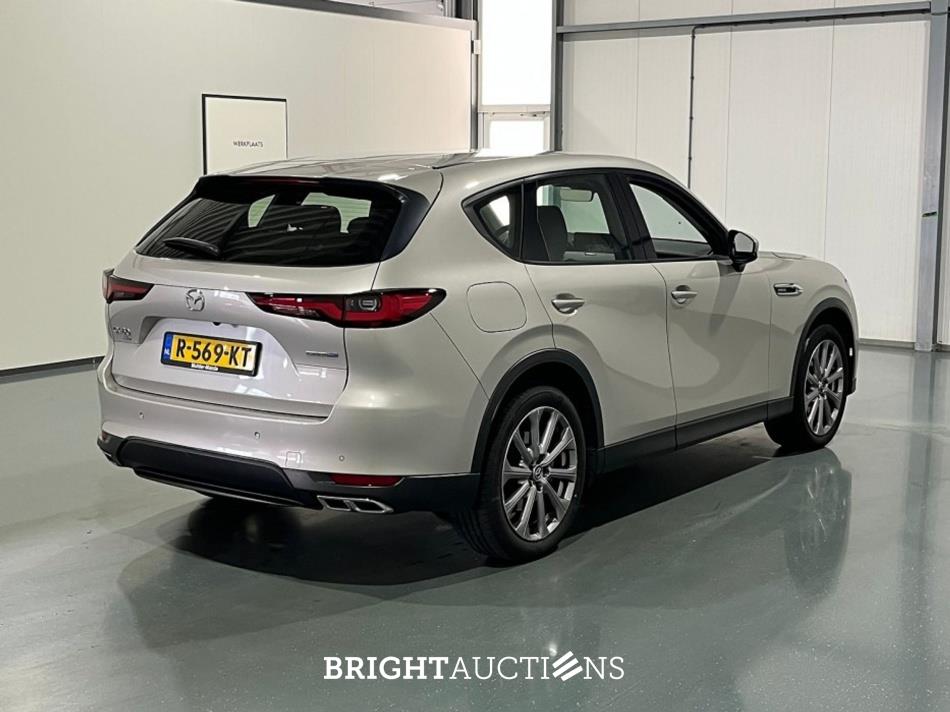 Mazda CX-60 e-SkyActiv PHEV Exclusive-Line 2.5 SkyActiv 367pk 2022 (Origineel-NL), R-569-KT
