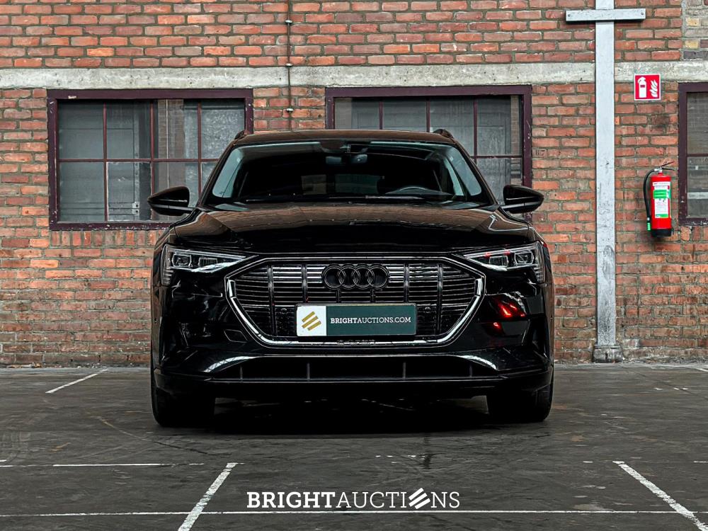 Audi e-tron 50 quattro Business edition 71 kWh 313pk 2020 (Origineel-NL + 1e eigenaar), K-578-JS