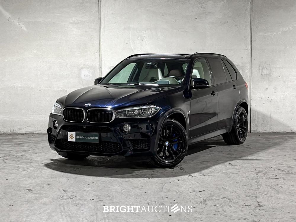 BMW X5M 4.4 V8 M-Sport F85 576pk 2015, JPV-47-K

