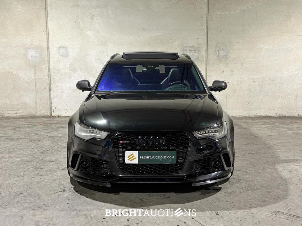 Audi RS6 Avant 4.0 TFSI V8 Quattro Pro Line Plus -CARBON- 560pk 2013 -AKRAPOVIC- C7, PB-423-N