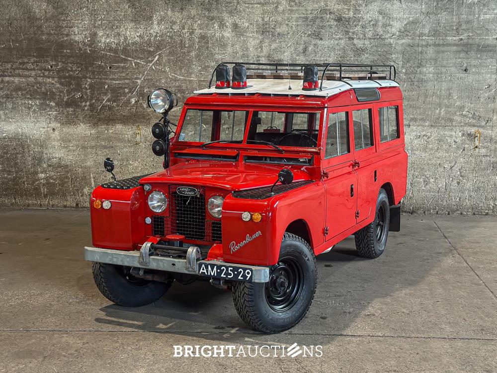 Land Rover 109 Series II (BRANDWEER) 78pk 1969, AM-25-29