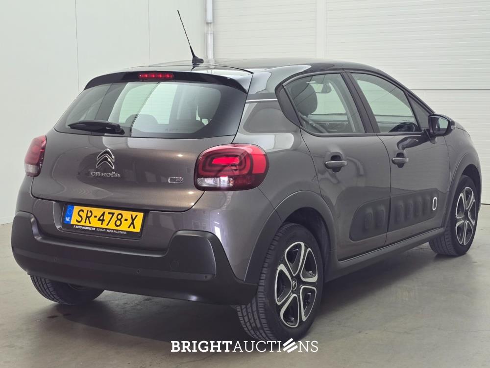 Citroen C3 Feel Edition 1.2 PureTech 82pk 2018 (Origineel-NL), SR-478-X