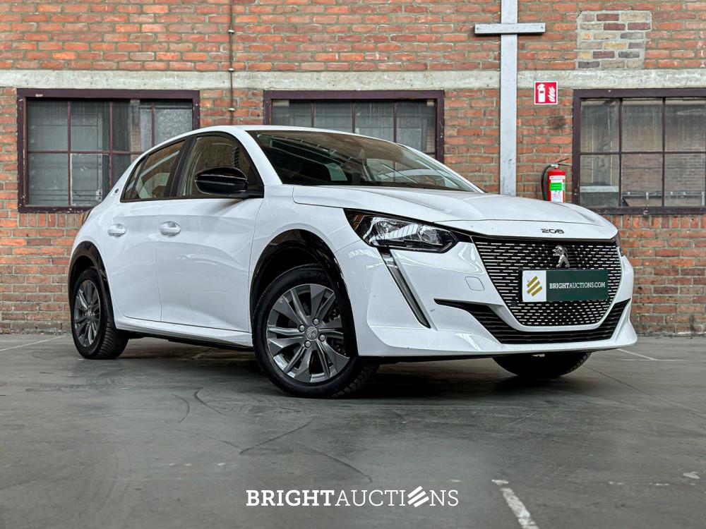 Peugeot e-208 EV Active Pack 50 kWh 136pk 2022 (Origineel-NL+1e eigenaar), P-507-VH