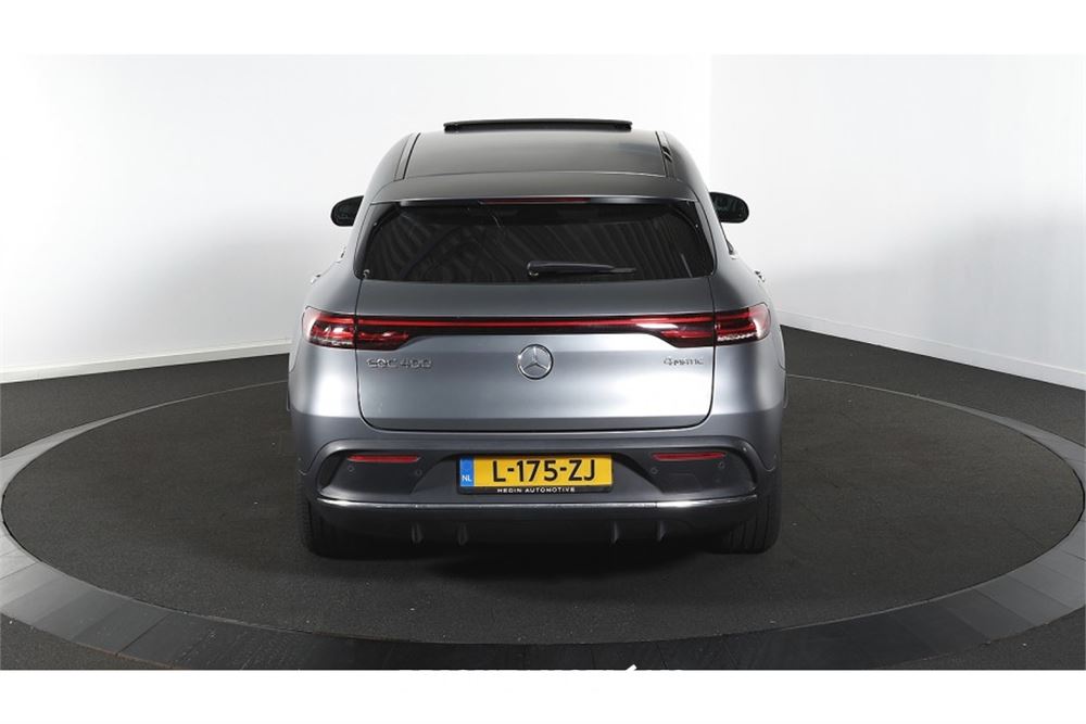 Mercedes-Benz EQC 400 4MATIC80 Business Solution AMG 80 kWh 2021 (Origineel-NL) EQC-Klasse, L-175-ZJ