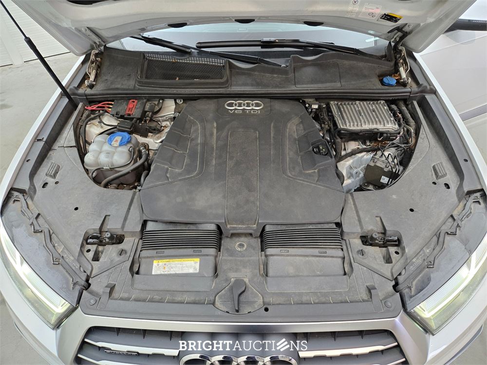 Audi Q7 ultra Pro Line + 7p 3.0 TDI Quattro 218pk 2016 (Origineel-NL), JS-082-D