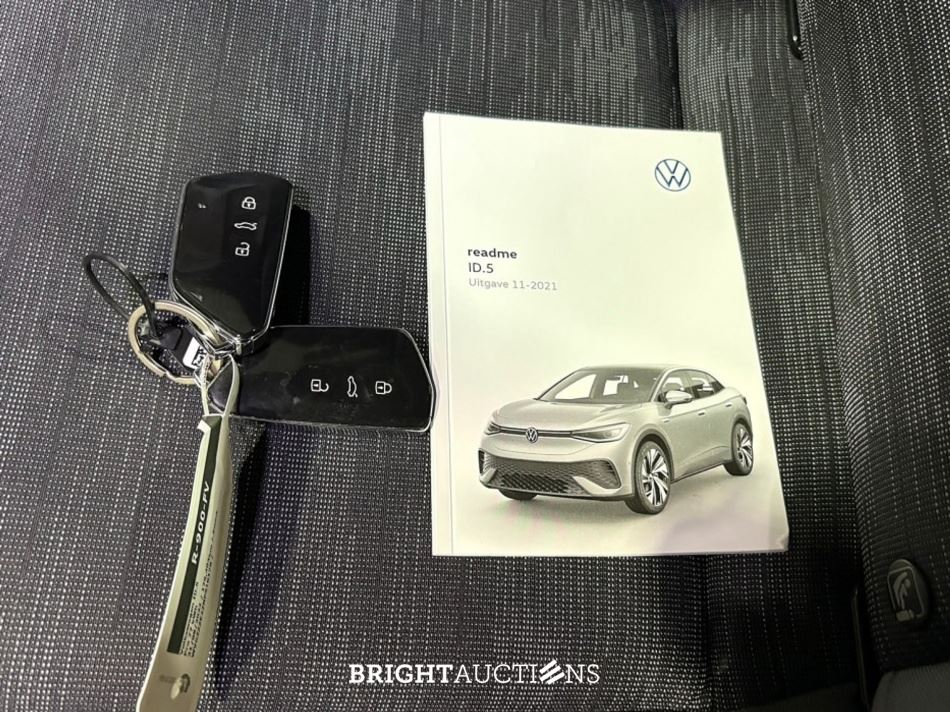 Volkswagen ID.5 Pro 77 kWh 174pk 2022 (Origineel-NL), R-900-FV