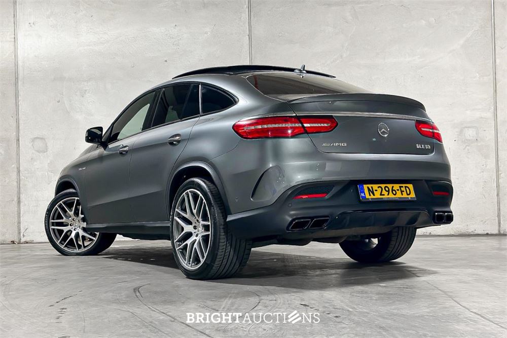 Mercedes-AMG GLE63 Coupe 4MATIC 5.5 V8 BITURBO 557pk 2019 GLE-Klasse, N-296-FD