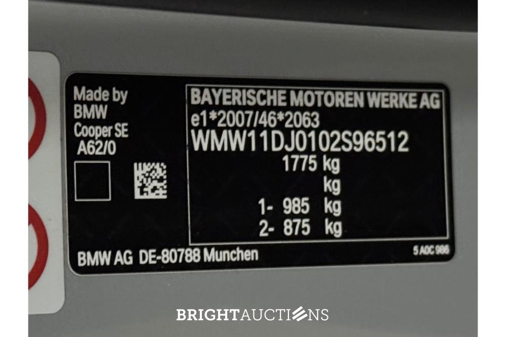 MINI Mini Classic 33 kWh 184pk 2022 (Origineel-NL), P-348-ZV