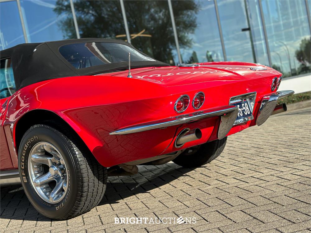Chevrolet Corvette C2 Sting Ray  Convertible 5.7 V8 (1965), DL-45-58