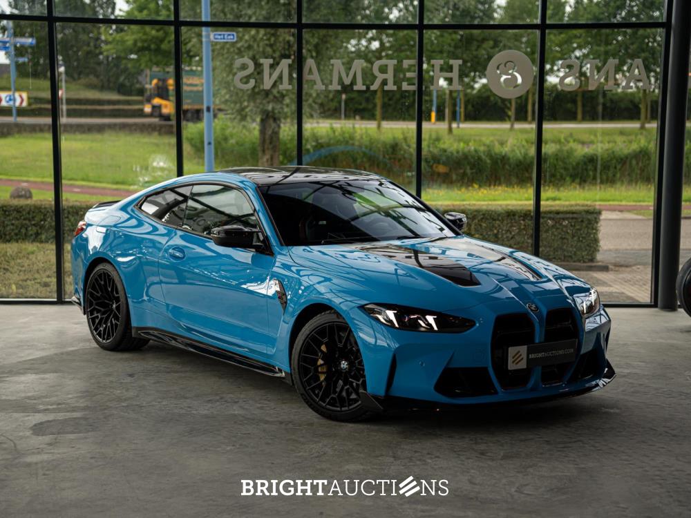 BMW M4 CS 551pk 2024 (Origineel-NL) 4-serie G82, GGN-66-K