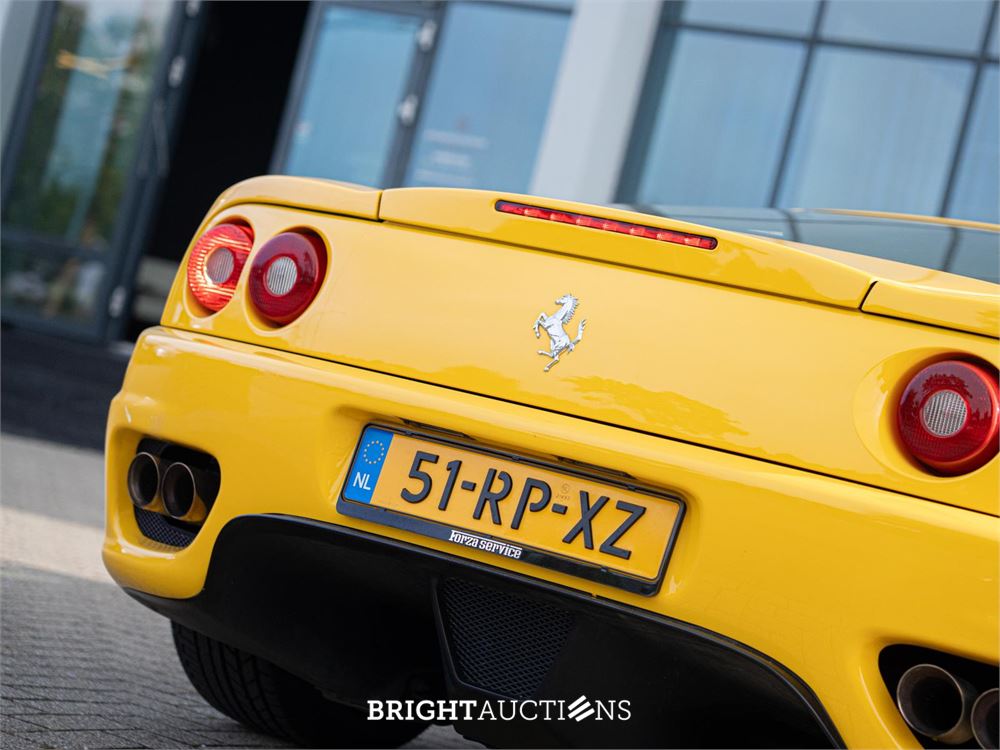 Ferrari 360 3.6 V8 Modena F1 400pk 1999, 51-RP-XZ