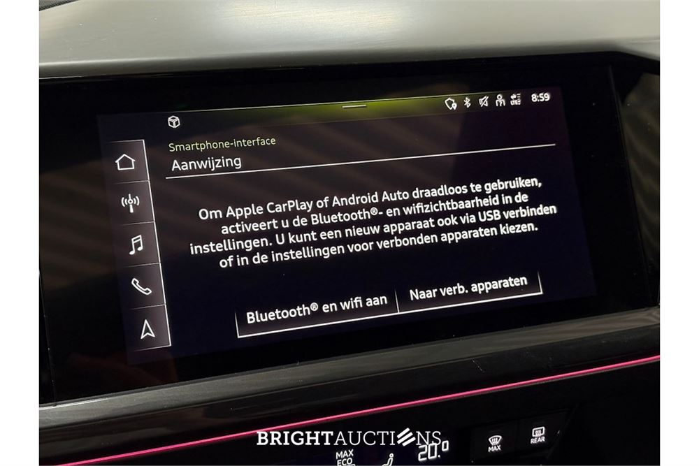 Audi Q4 50 S edition Quattro 77 kWh 2021 (Origineel-NL), N-596-SR