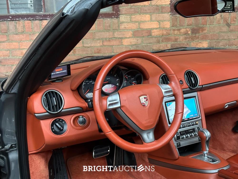 Porsche Boxster 987 2.7 245pk 2008 (61.000 KM) Youngtimer