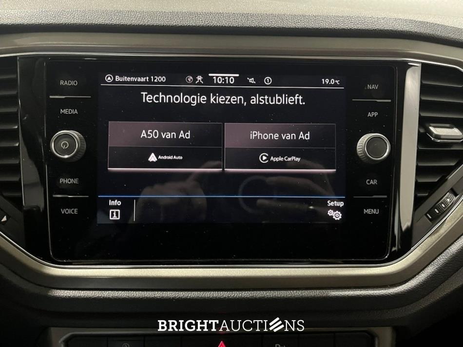 Volkswagen T-Roc Business 1.5 TSI 150pk 2021 (Origineel-NL), K-341-ZH