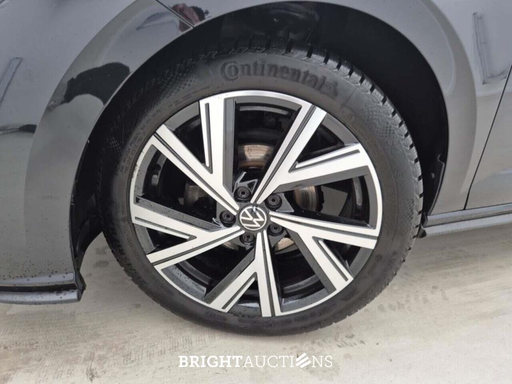 Volkswagen Polo R-Line Business 1.0 TSI DSG 95pk 2022 (Origineel-NL), P-495-KD