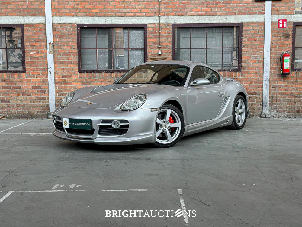 Porsche Cayman 987 2.7 245pk 2007  -Youngtimer-