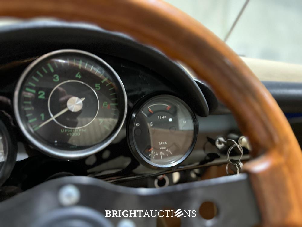 Porsche 356 Speedster (replica) 44pk 1968, AM-78-33