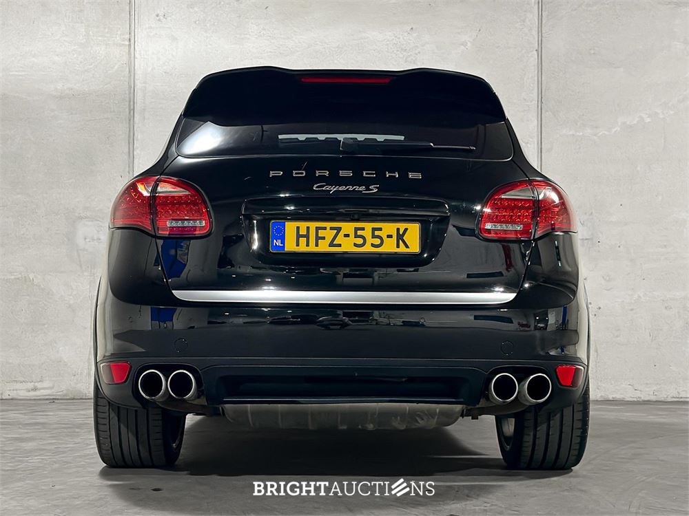 Porsche Cayenne S 4.8 V8 400pk 2011, HFZ-55-K