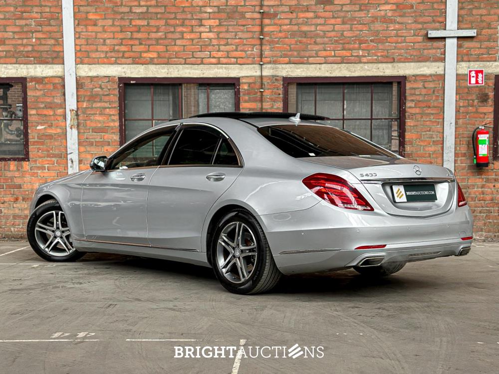 Mercedes-Benz S400 Hybrid 3.5 V6 333pk 2014 S-Klasse