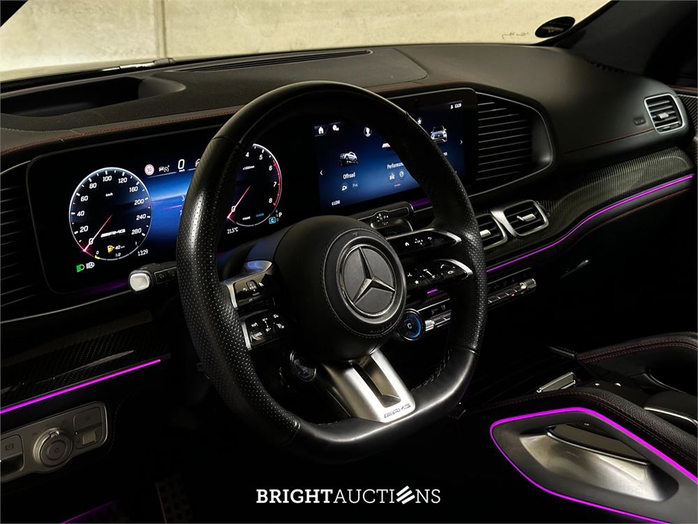Mercedes-Benz GLE53 AMG 4M+ 3.0 V6 GLE-klasse 585pk 2025