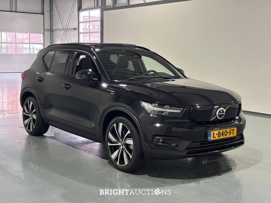 Volvo XC40 Recharge P8 R-Design AWD 408pk 2021 (Origineel-NL), L-840-FT
