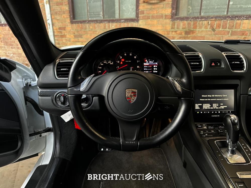 Porsche Cayman 981 2.7 265pk 2013 PDK (85.000 km)