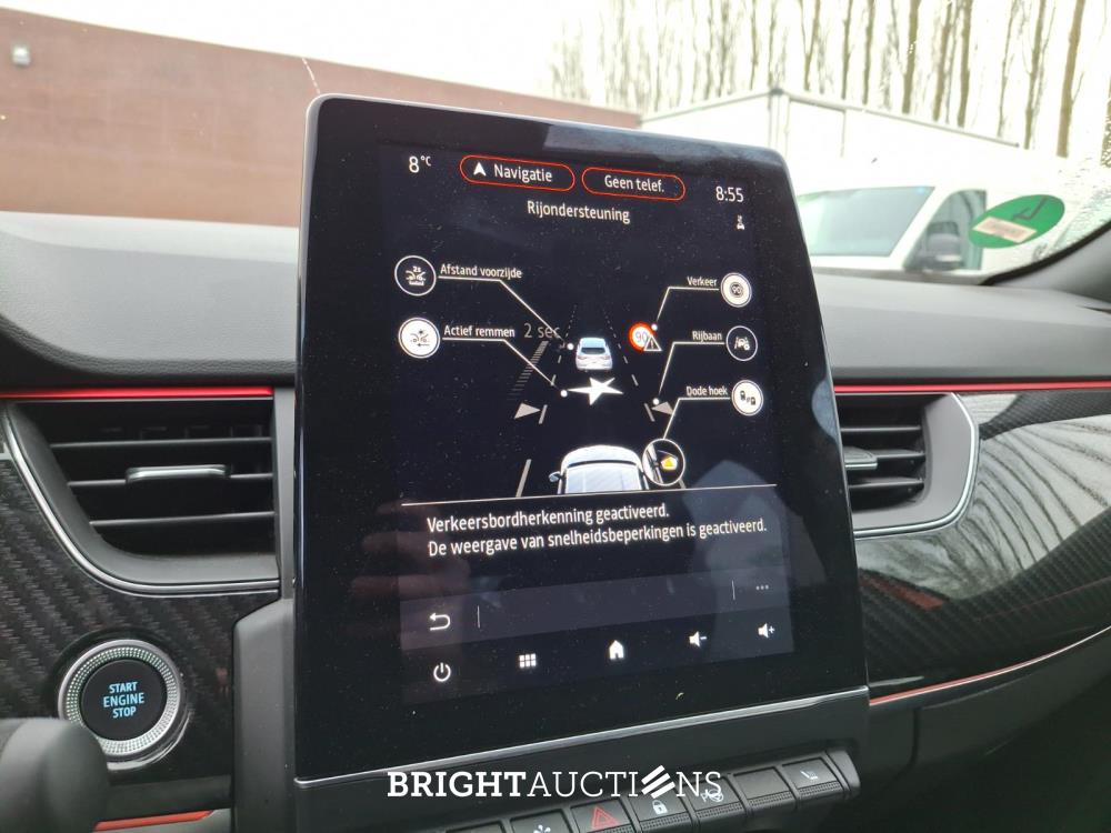 Renault Arkana 1.6 E-Tech Hybrid 145 R.S. Line 94 pk 2022, P-012-FK