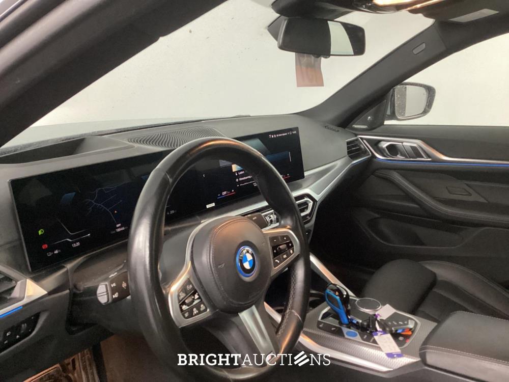 BMW i4 eDrive40 High Executive 84 kWh 340pk 2023 (Origineel-NL), S-465-PT