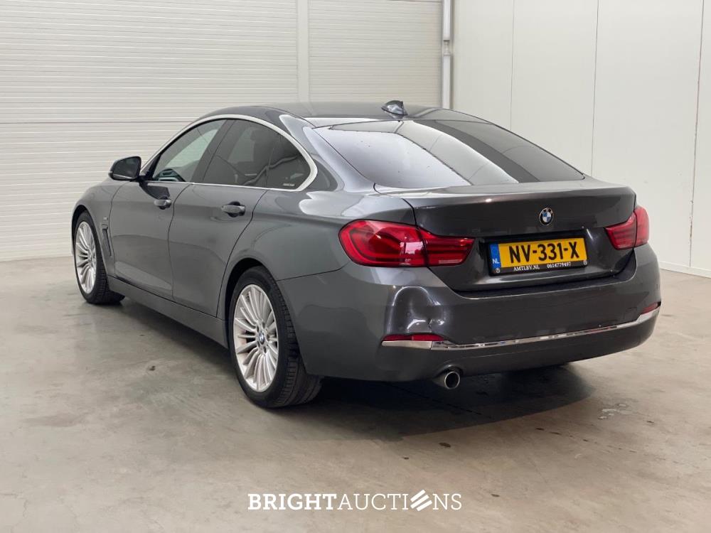 BMW 4-serie Gran Coupé 418d High Executive 150 pk 2017, NV-331-X