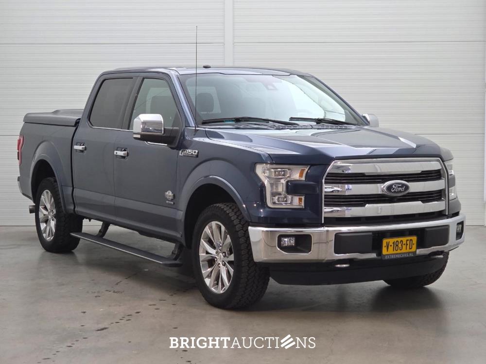Ford USA F150 SuperCrew 3.5 Ecoboost V6 370pk 2017 (Origineel-NL), V-183-FD
