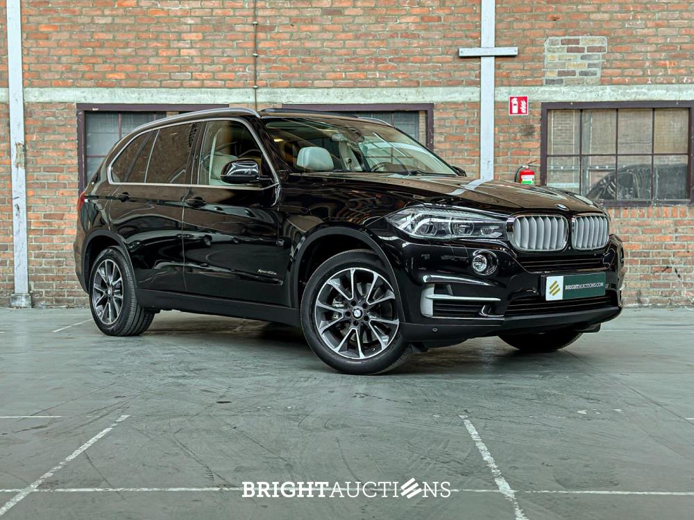 BMW X5 xDrive40e iPerformance High Executive 313pk 2015 F15 (Origineel-NL) Plug-In Hybrid, HR-433-V
